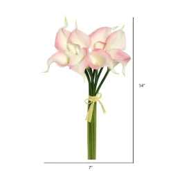 Pink Calla Lily Bundle