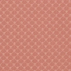 Pink Fade Resistant Abstract Small Scale Woven Pattern Upholstery Fabric by The Yard - SKU: Jefferson Rose