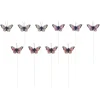 Pink Feather Butterflies, 10ct. by Ashland®