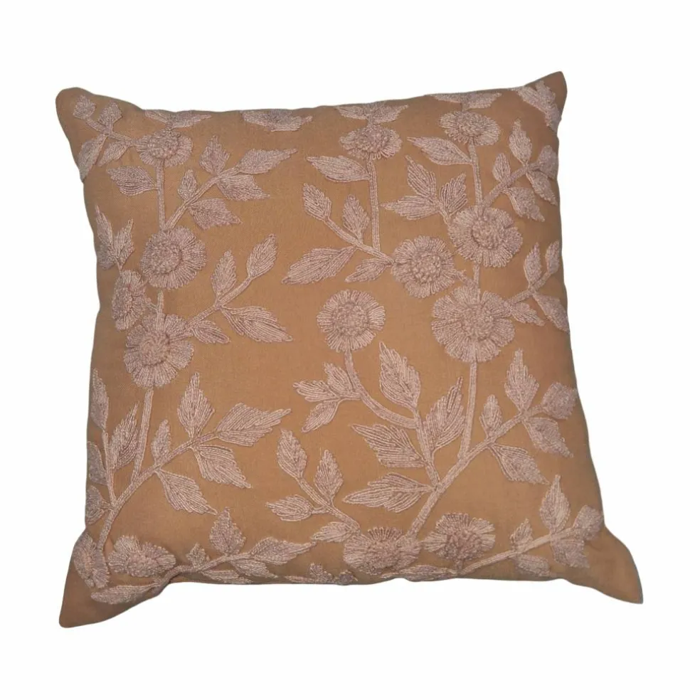 18" Pink Floral Pillow by Ashland®