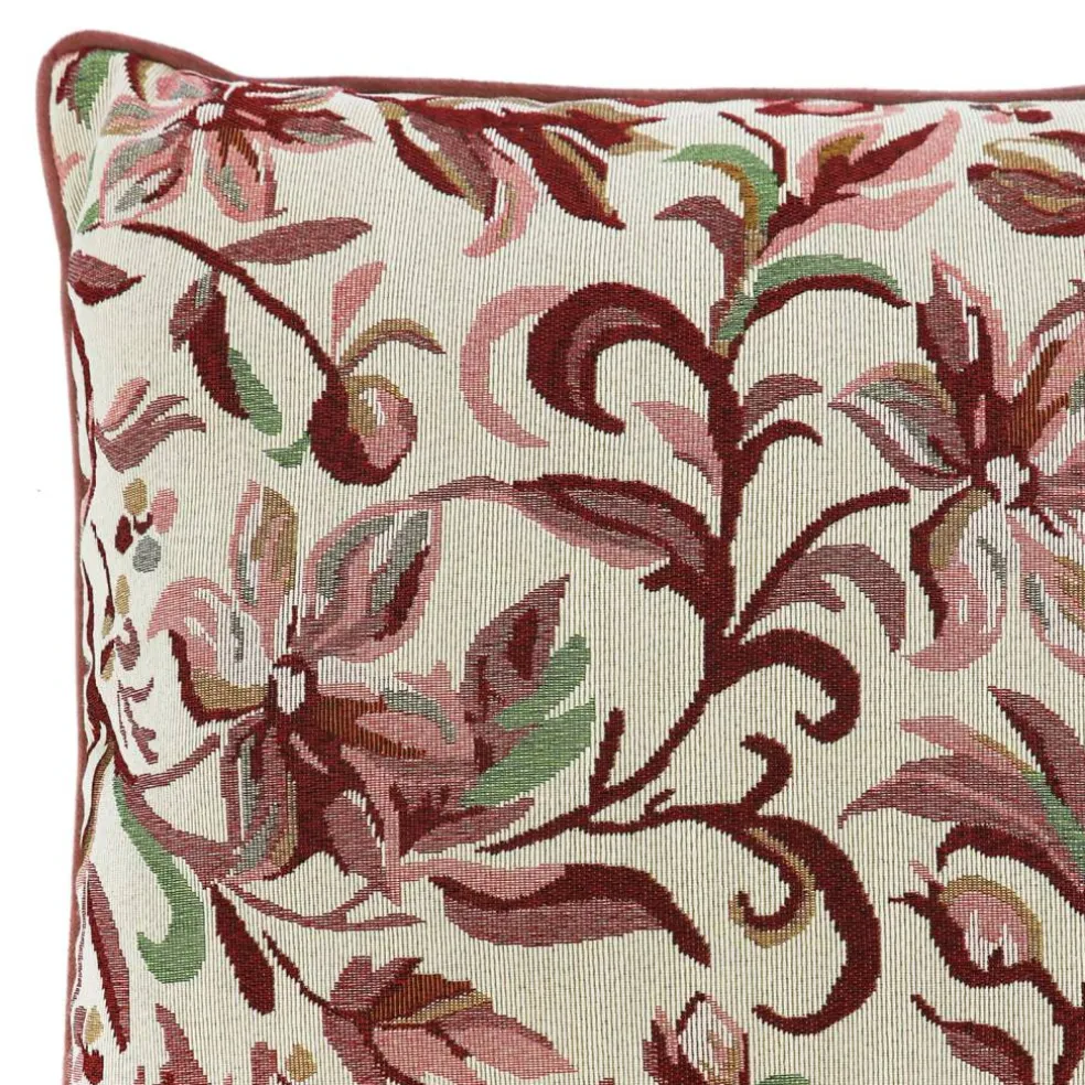 16" Pink Floral Pillow by Ashland®