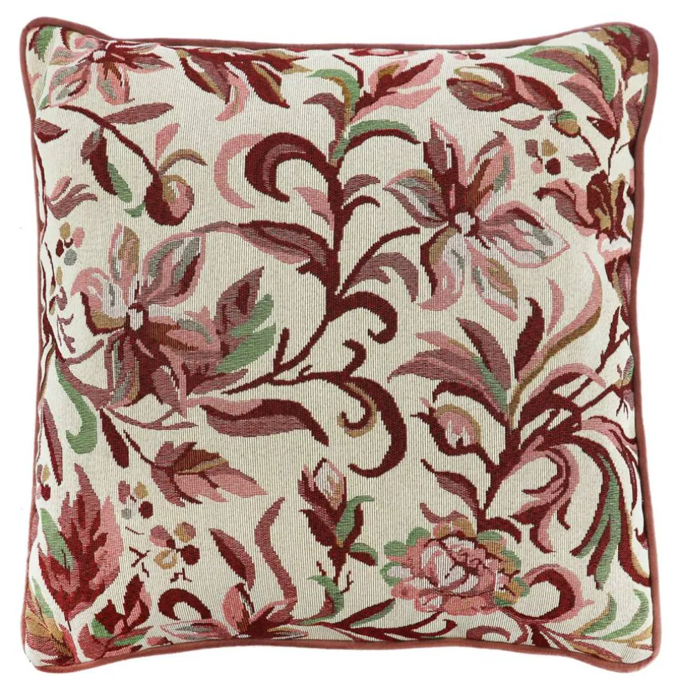 16" Pink Floral Pillow by Ashland®