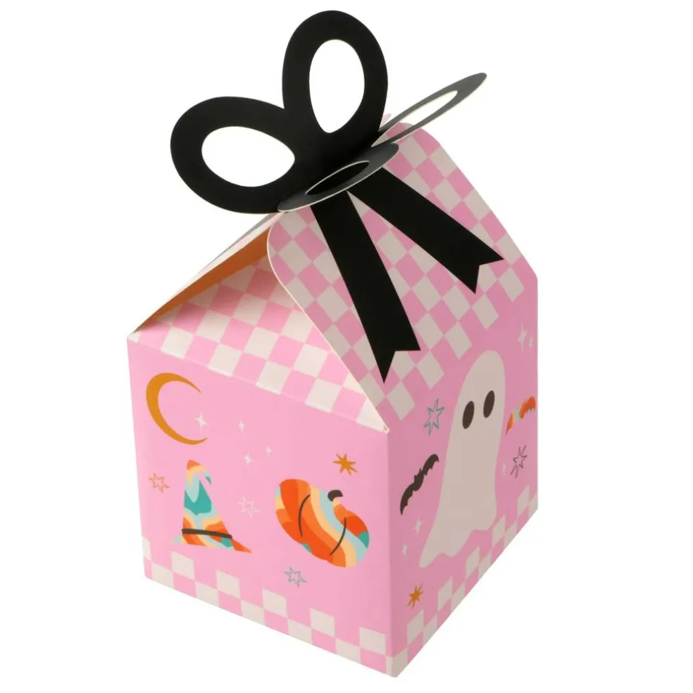 Pink Ghost Treat Boxes, 3ct. by Makery™