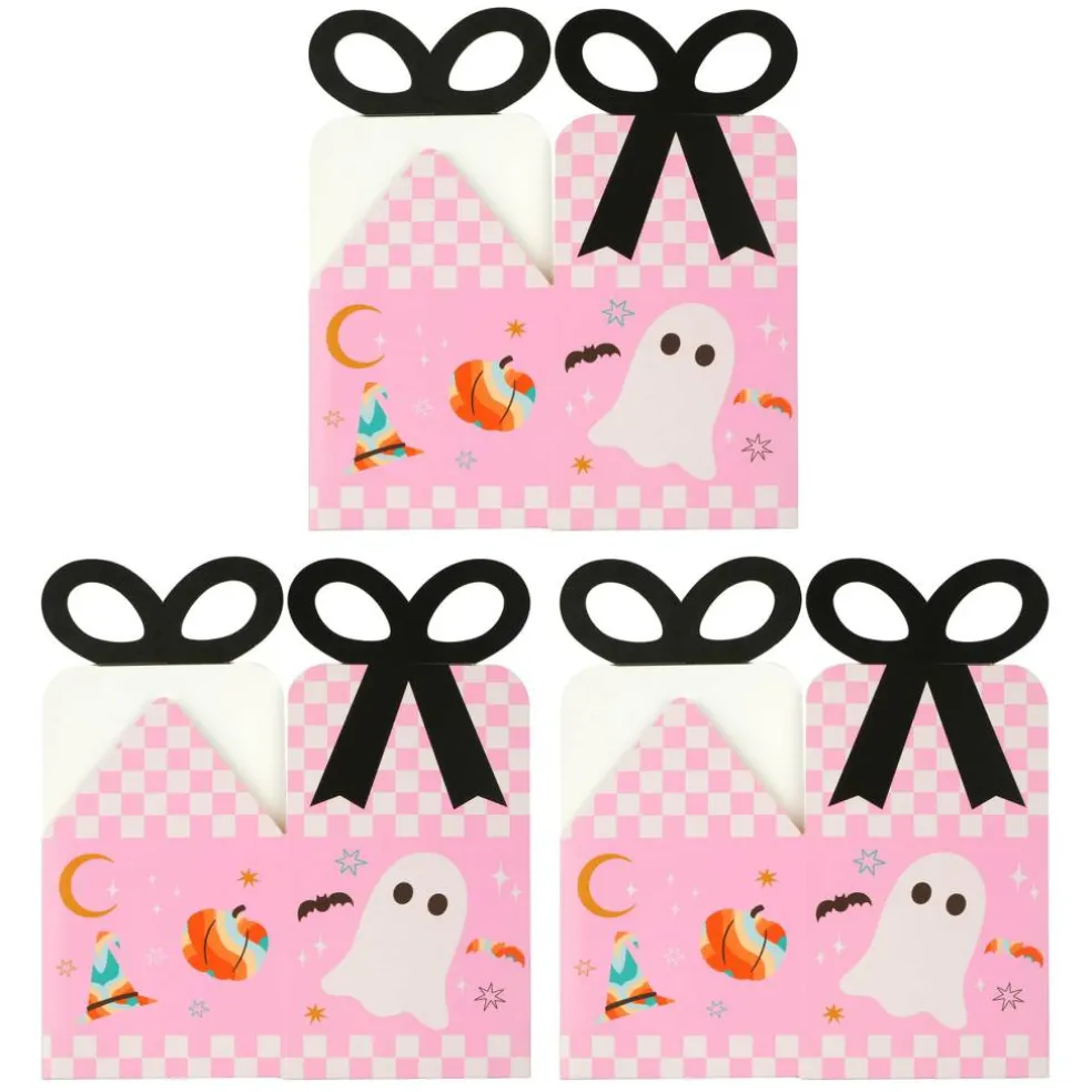Pink Ghost Treat Boxes, 3ct. by Makery™