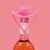 Pink Giddy Up Cowboy Hat Wine Stopper