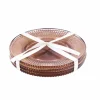 9" Pink Glass Plates, 4ct. by Celebrate It™