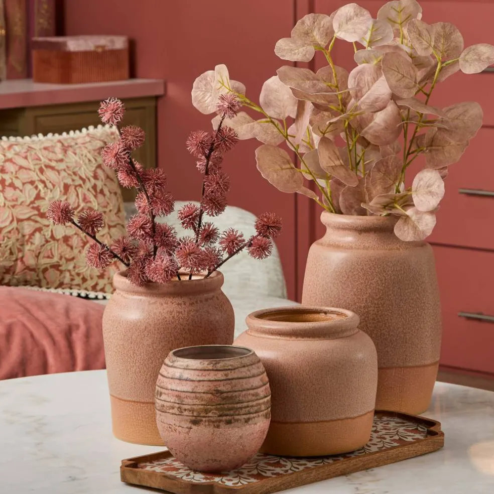 Pink Glass Tabletop Décor by Ashland®