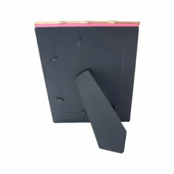 Pink & Gold Bamboo-Edge Tabletop Frame by Ashland®