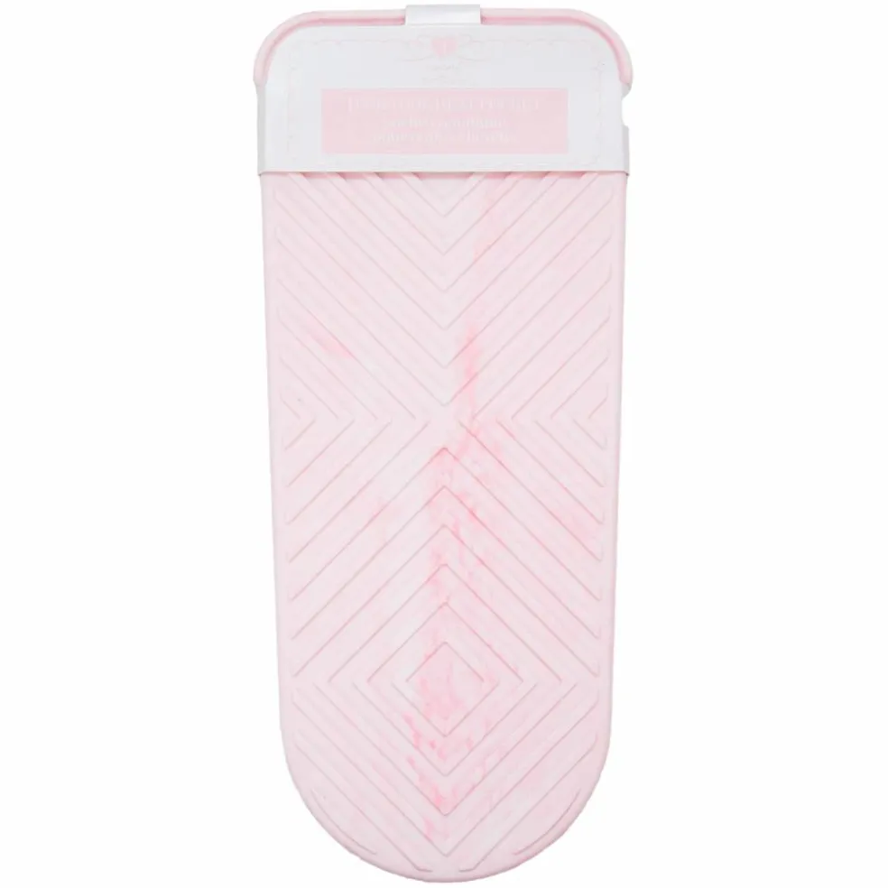 11.5" Pink Hair Tool Heat Pocket