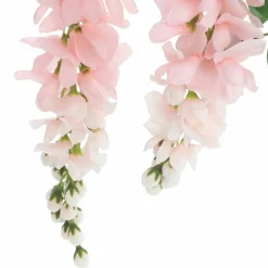 30" Pink Hanging Wisteria Stem by Ashland®