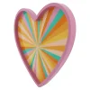 15.5" Pink Heart Decorative Tray by Ashland®