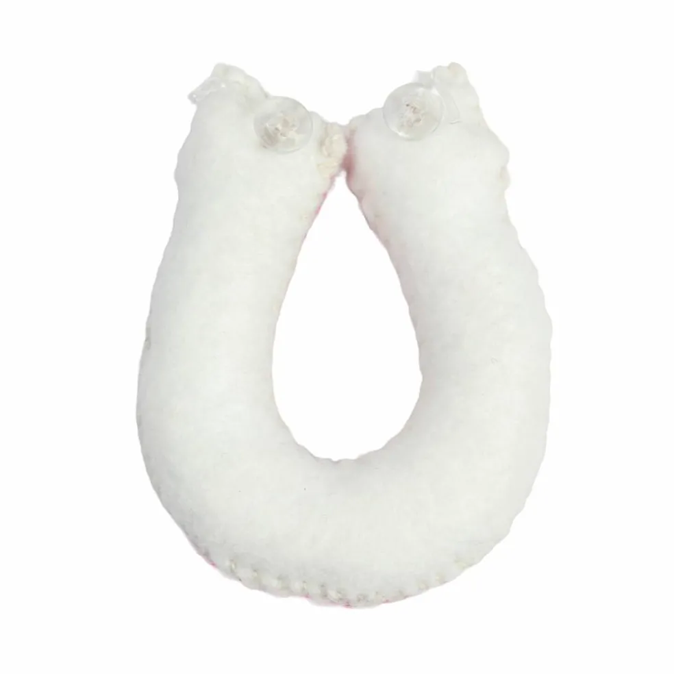 Pink Horseshoe Filled Patch Embellishment by Celebrate It™