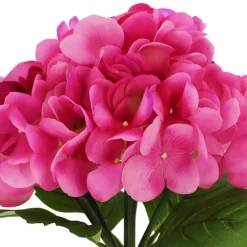 14" Pink Hydrangea Real Touch Bush by Ashland®