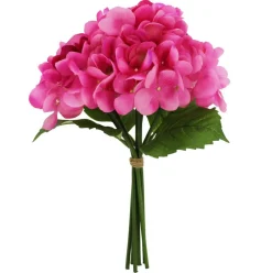 14" Pink Hydrangea Real Touch Bush by Ashland®