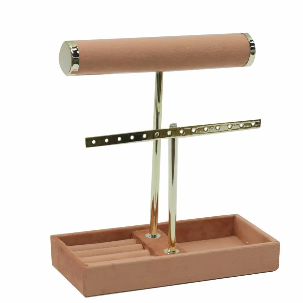 9.25" Pink Jewelry Stand by Ashland®