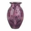 7.75" Pink & Light Brown Glass Vase by Ashland®