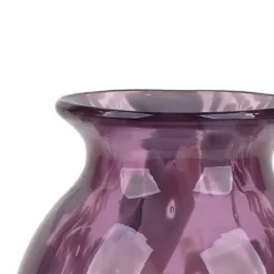 7.75" Pink & Light Brown Glass Vase by Ashland®