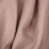 Pink Moygashel Solid Woven Irish Linen Home Decorating Fabric By the Yard