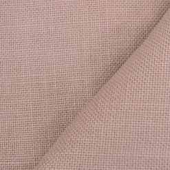 Pink Moygashel Solid Woven Irish Linen Home Decorating Fabric By the Yard