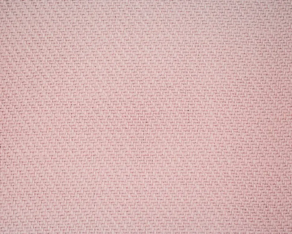 Pink Moygashel Twill Irish Linen Solid Woven Home Decorating Fabric By the Yard