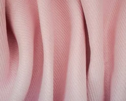 Pink Moygashel Twill Irish Linen Solid Woven Home Decorating Fabric By the Yard