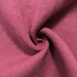 Pink Moygashel Washed Irish Linen Solid Home Decorating Woven Fabric By the Yard