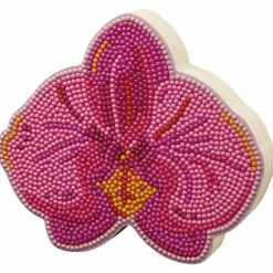 6" Pink Orchid Diamond Art Kit by Make Market®