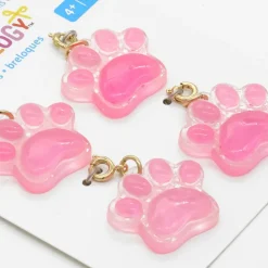 Pink Paw Charms by Creatology™