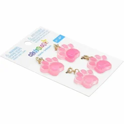 Pink Paw Charms by Creatology™