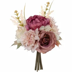 12" Pink Peony & Hydrangea Mix Real Touch Bundle by Ashland®