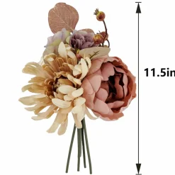 11.5" Pink Peony & Rose Mix Bouquet by Ashland®
