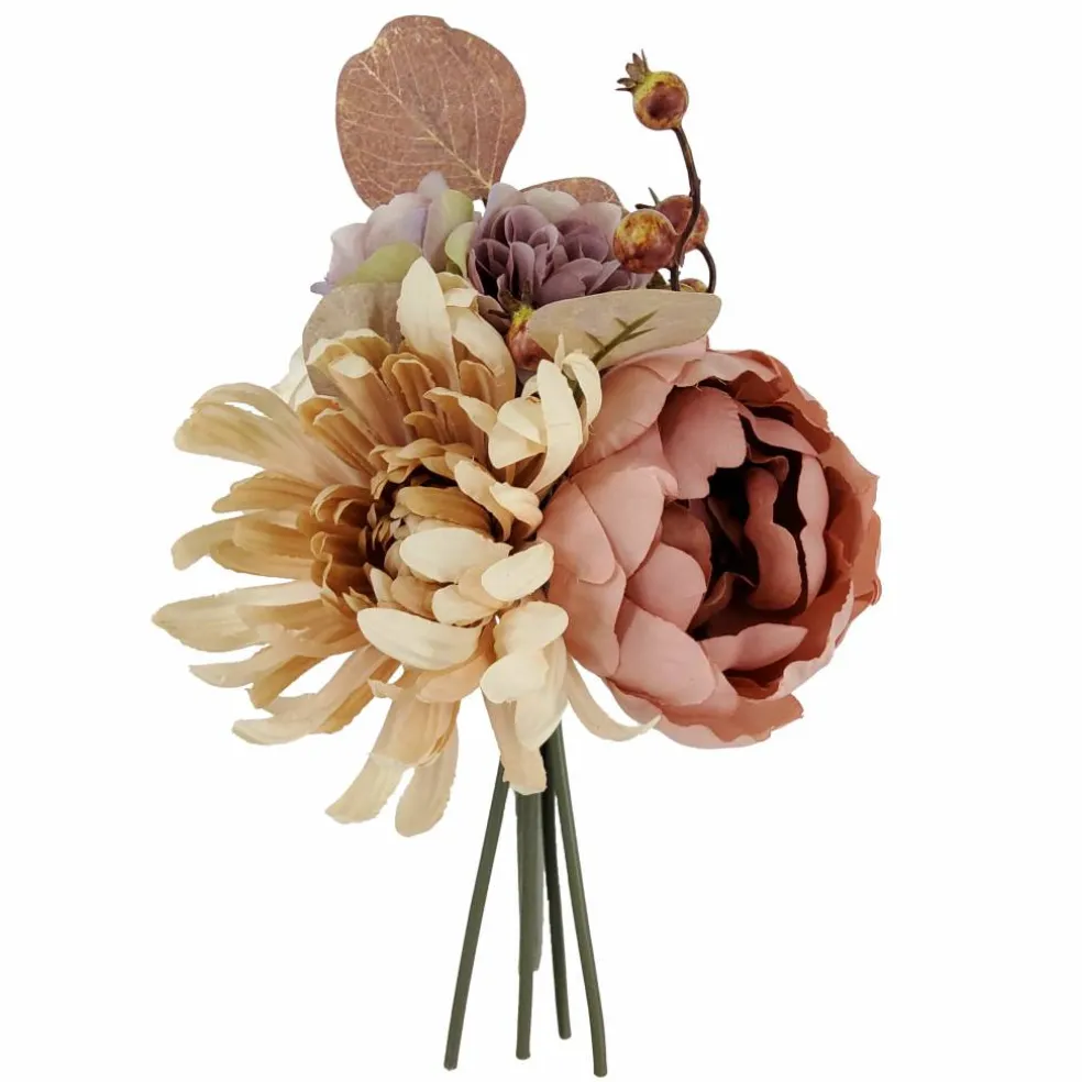 11.5" Pink Peony & Rose Mix Bouquet by Ashland®