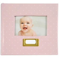 Pink Polka Dot 2-Up Photo Album by Recollections™