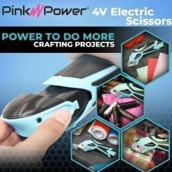 Pink Power 4V HG1214 Lithium Ion Electric Scissors Replacement Battery