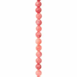 Pink Quartzite Round Beads, 6mm by Bead Landing™