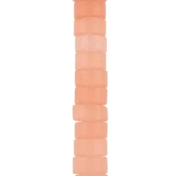 Pink Quartz Matte Heishi Beads by Bead Landing™