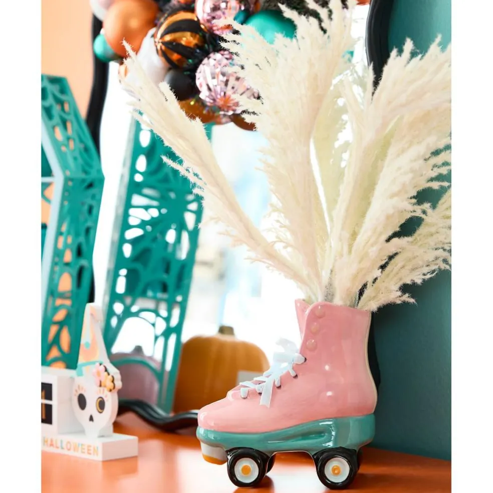 7.25" Pink Roller Skate Tabletop Décor by Ashland®