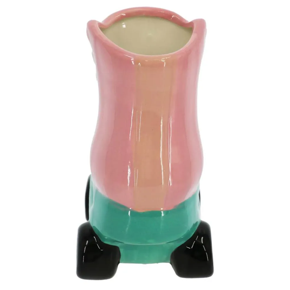 7.25" Pink Roller Skate Tabletop Décor by Ashland®