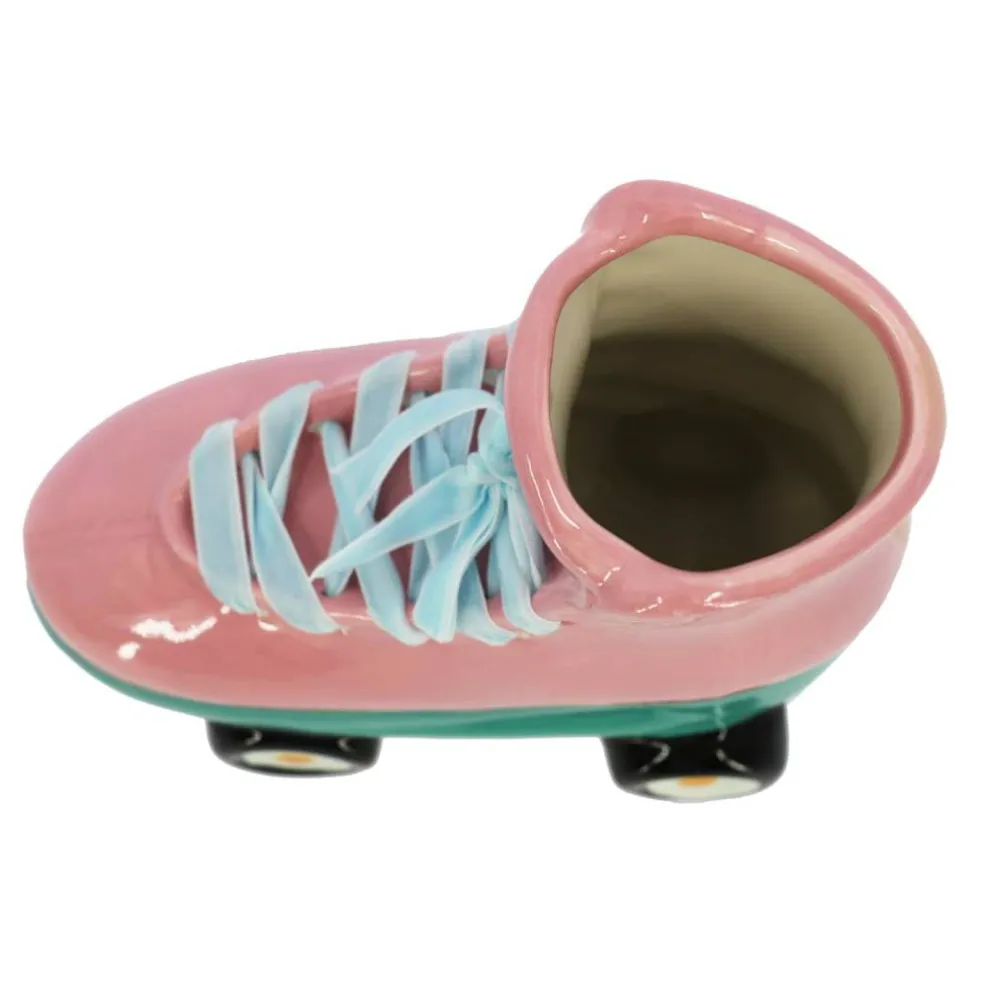 7.25" Pink Roller Skate Tabletop Décor by Ashland®