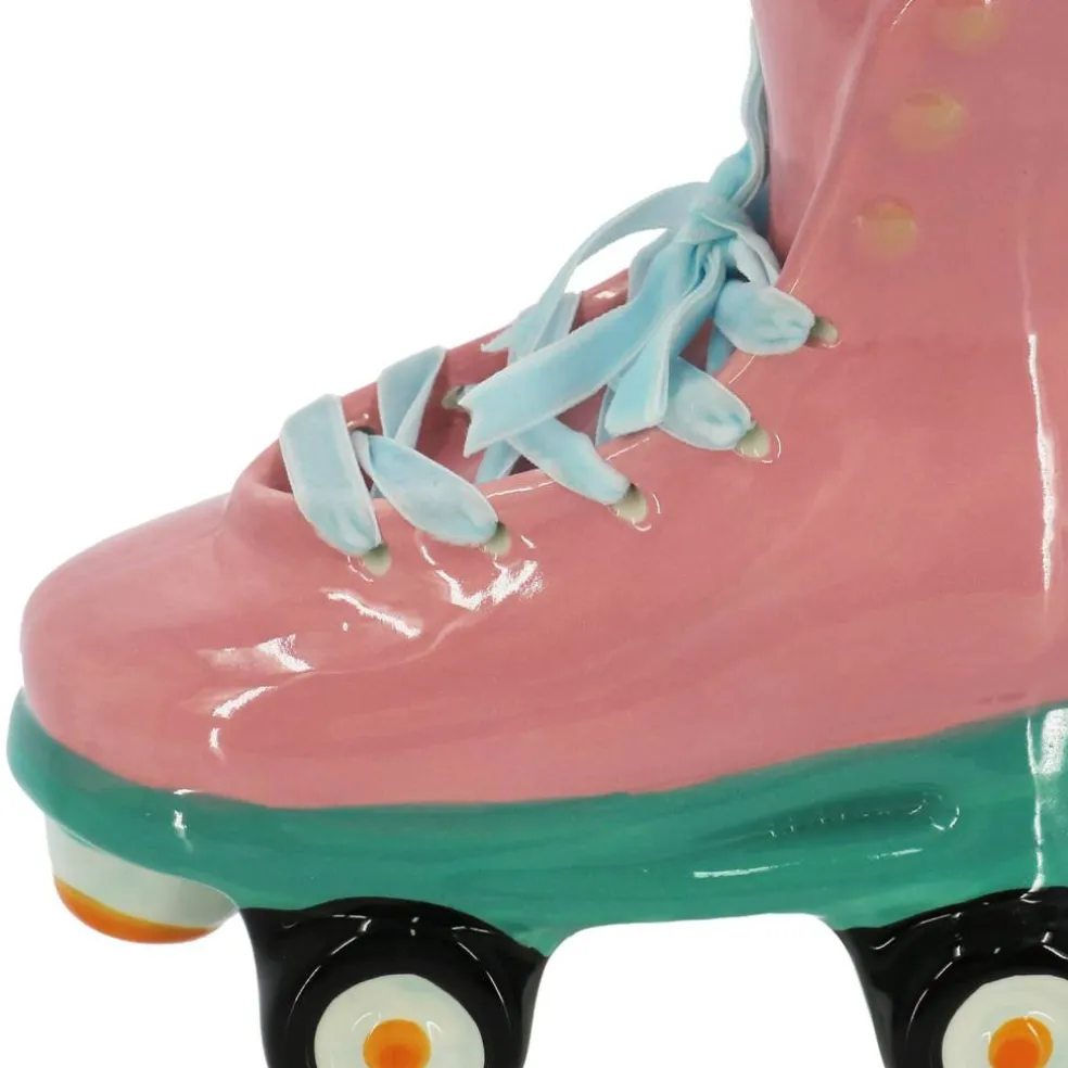 7.25" Pink Roller Skate Tabletop Décor by Ashland®