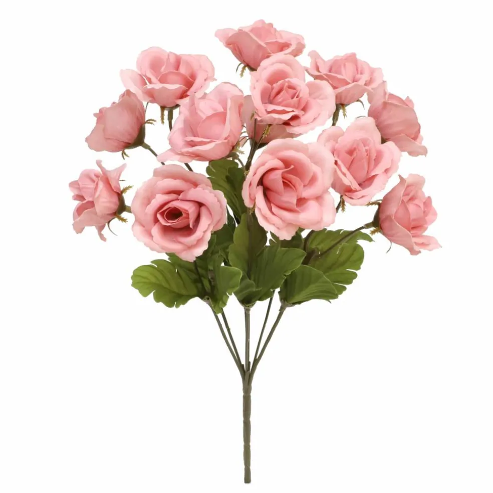 13" Pink Rose Bush by Ashland®