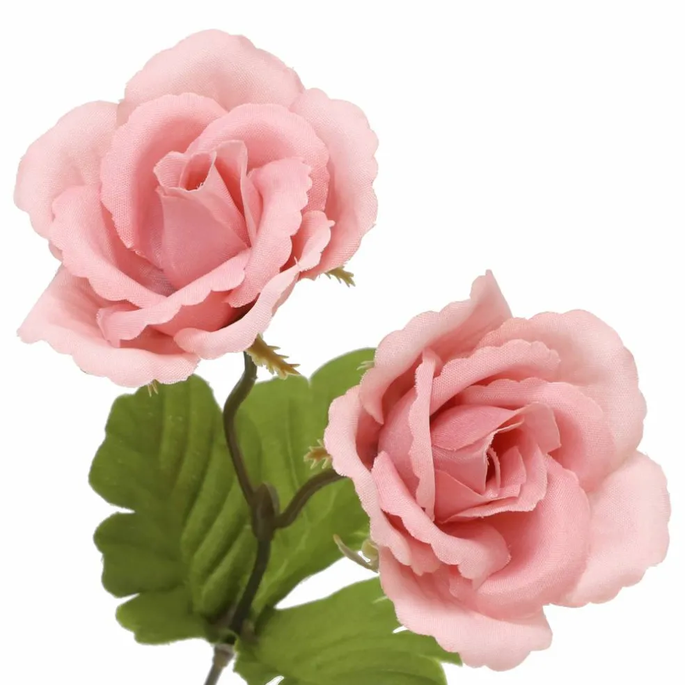 13" Pink Rose Bush by Ashland®
