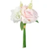 12" Pink Rose & Cream Hydrangea Mix by Ashland®