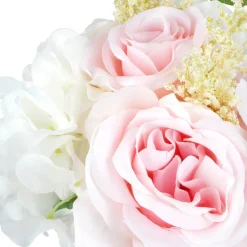 12" Pink Rose & Cream Hydrangea Mix by Ashland®