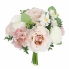 13" Pink Rose & Hydrangea Mix Bush by Ashland®