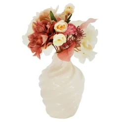 14" Pink Rose & Hydrangea Vase Tabletop Décor by Ashland®