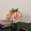 11" Pink Rose & Peony Bouquet by Ashland®