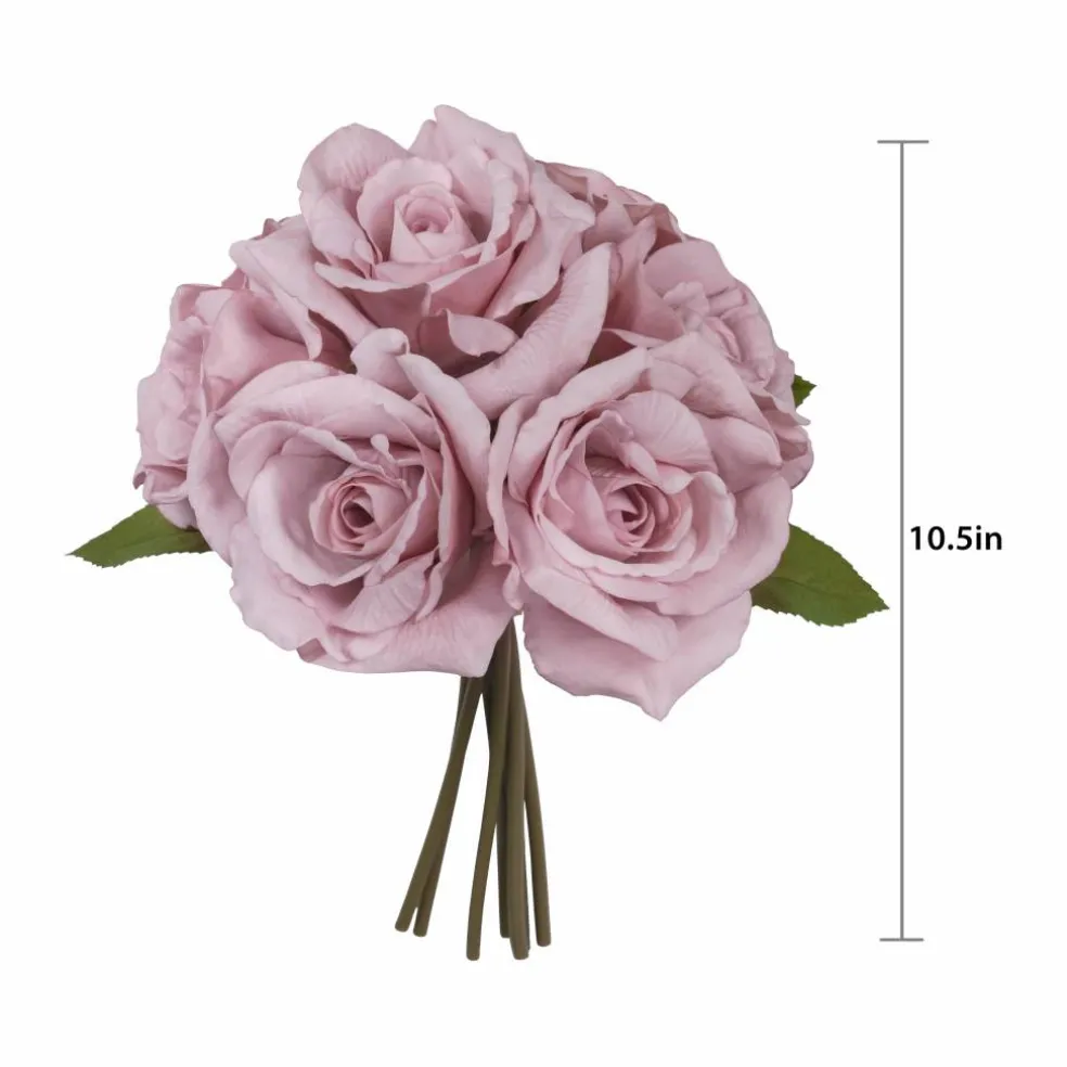 11" Pink Rose Real Touch Bundle by Ashland®