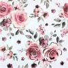 Pink Roses Cardstock by Recollections™, 12" x 12"
