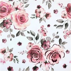 Pink Roses Cardstock by Recollections™, 12" x 12"